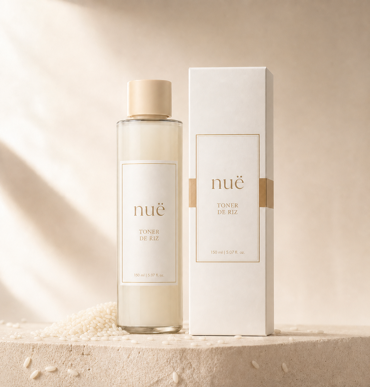 Clarifying Rice Toner